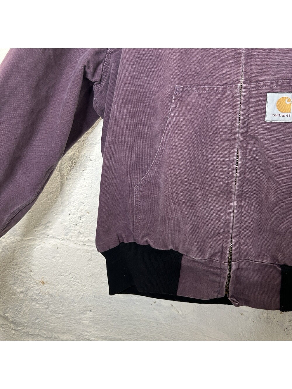 Vintage Carhartt Southwest Hooded Aztec Active Jacket “Damson” JR0057 Men’s XL - Picture 7 of 9